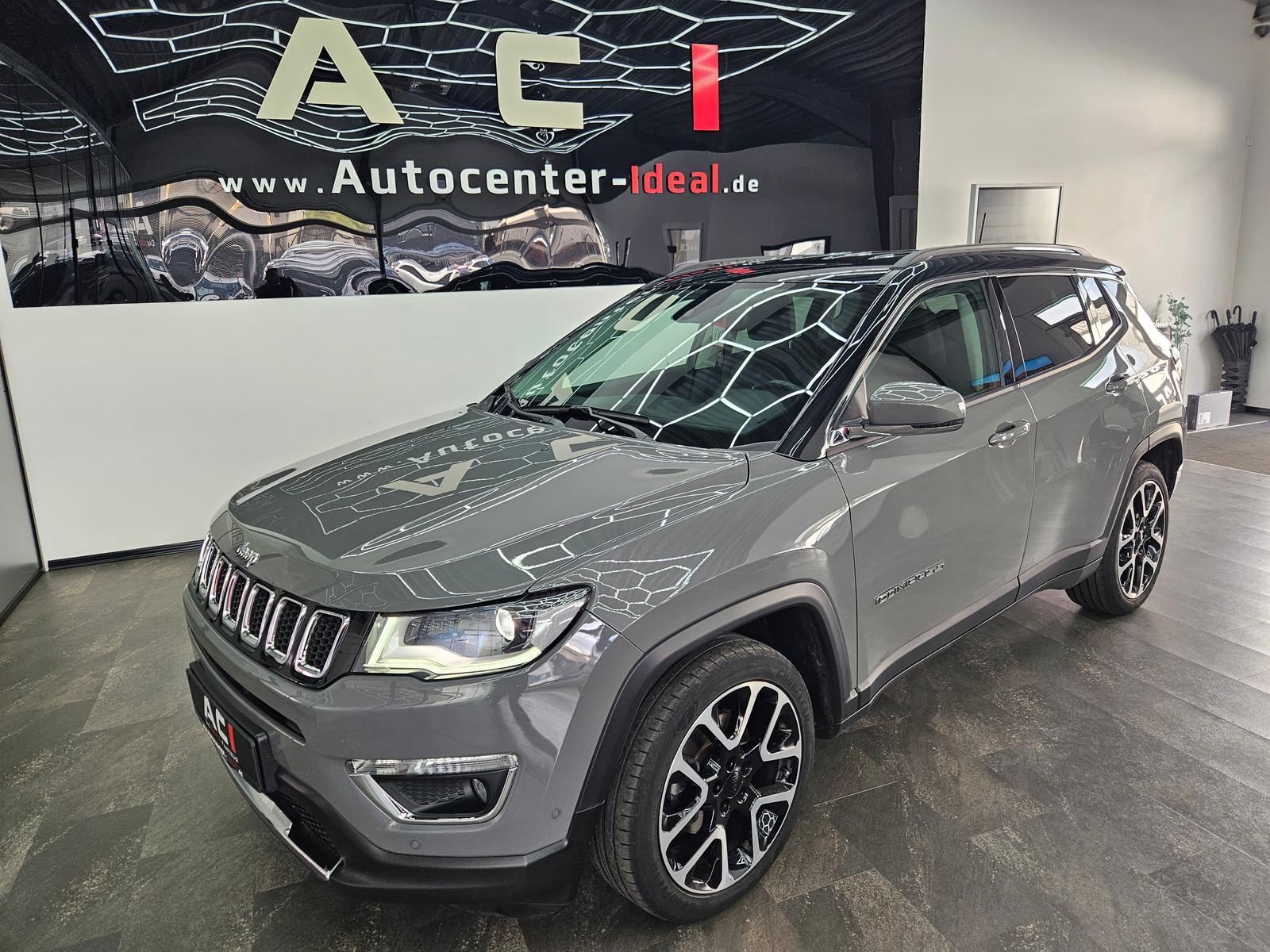 Jeep Compass 1.3 T-GDI Limited FWD, Kamera, ACC,WintP
