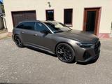 Audi RS6 performance 4.0 TFSI tiptr. quattro Folie - : Leder, Folie