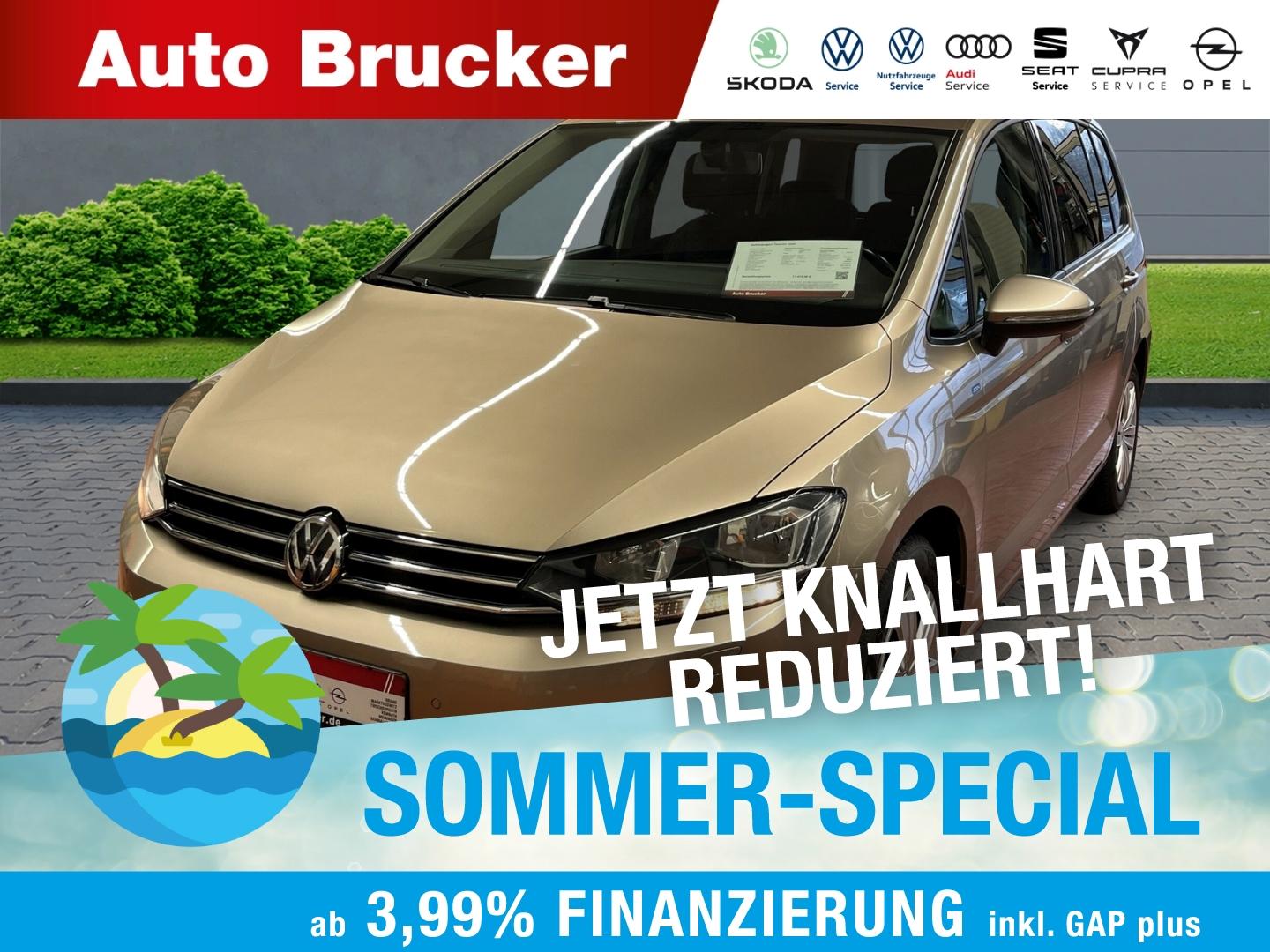 Volkswagen Touran Join+Anhängerkupplung+Navi+Alufelgen+Klim