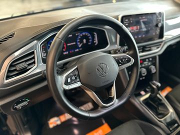 Volkswagen T-Roc Style *1. Hand*Klima*SHZ*AppConnect*DAB*BT