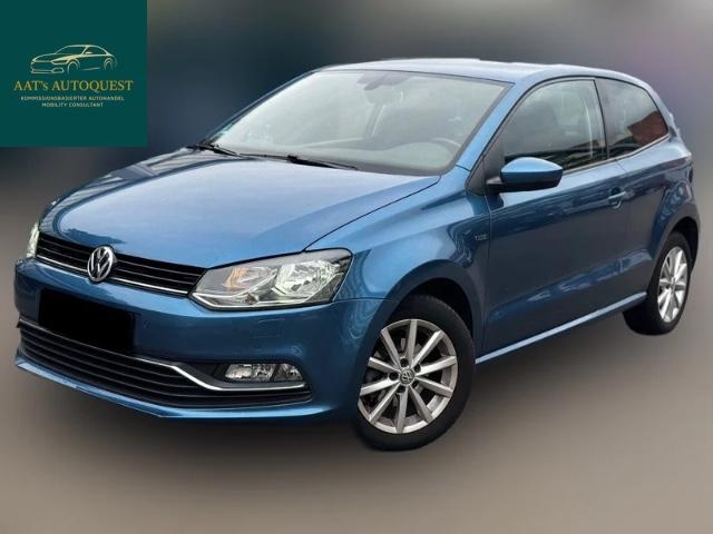 Volkswagen Polo V Lounge BM*GARANTIE*SITZHEIZ*BLUET*XENON*