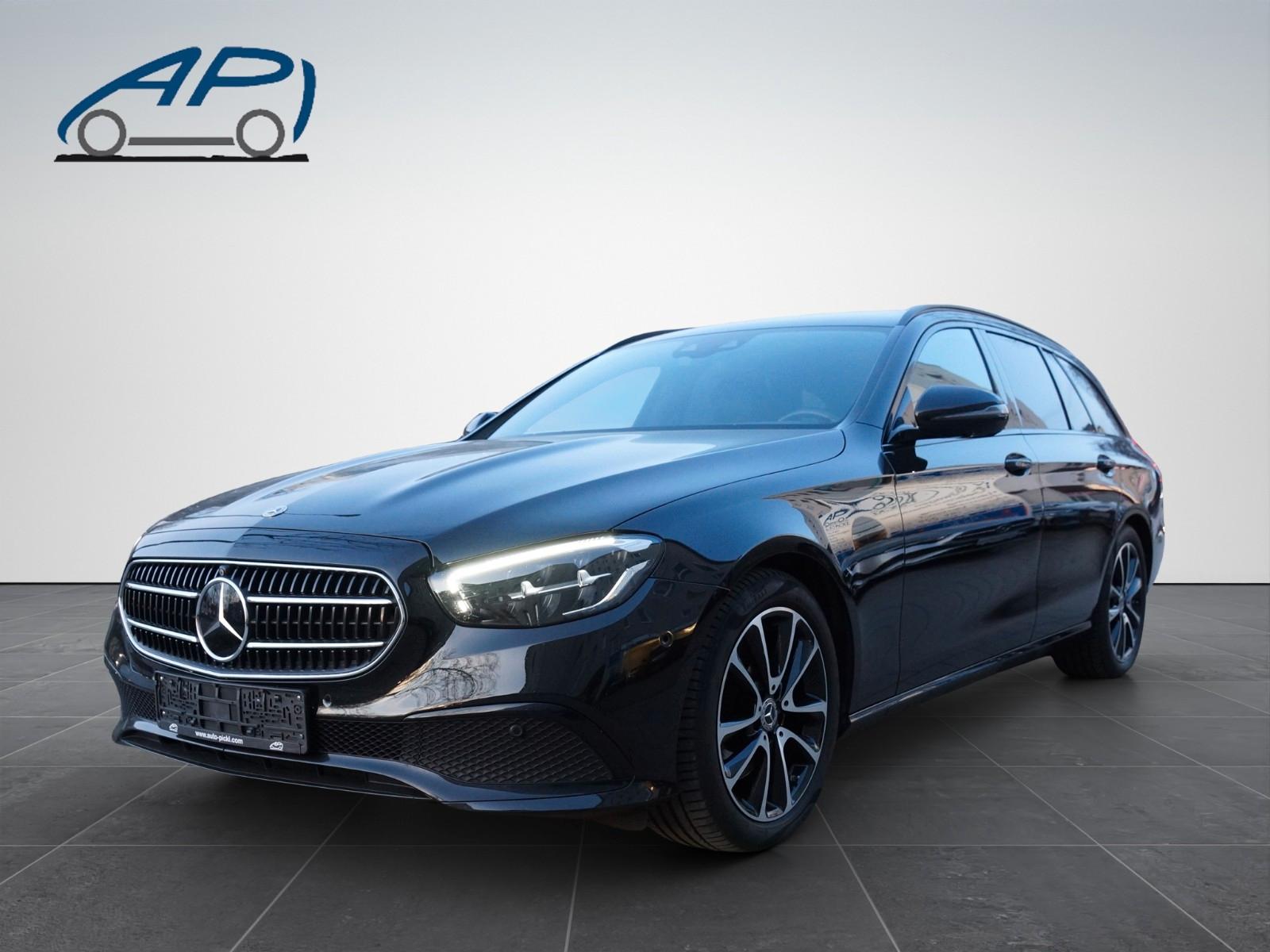 Mercedes-Benz E 220d T/Avantgarde/Led/ACC/360°/Burmester/Night