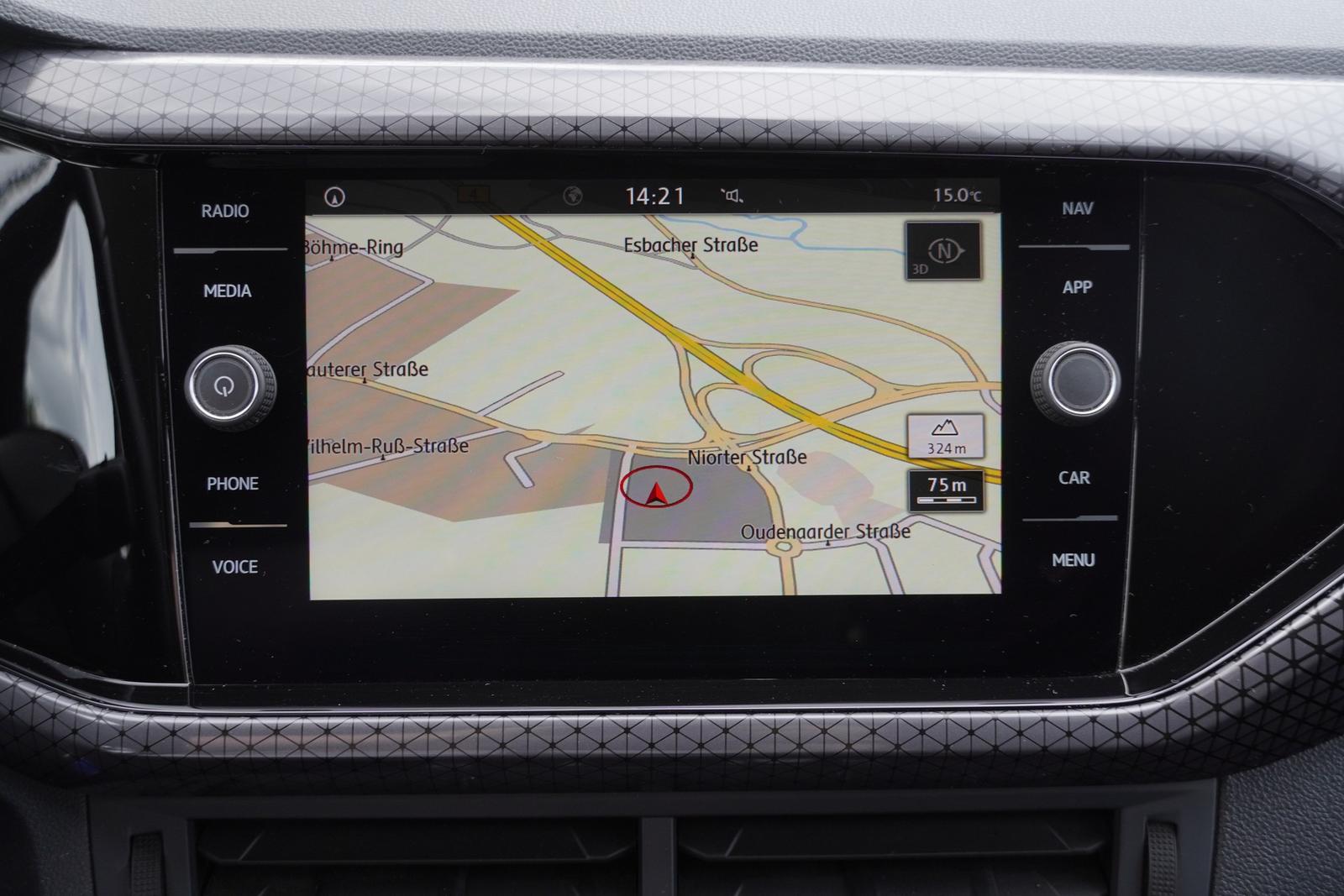 Volkswagen T-Cross 1.0 TSI Style LED Navi ACC Sitzheizung, миниатюра 12