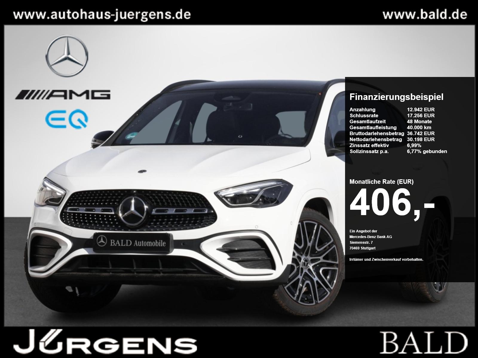 Mercedes-Benz GLA 220 d 4M AMG-Sport/Pano/AHK/MLB/Night/Distr
