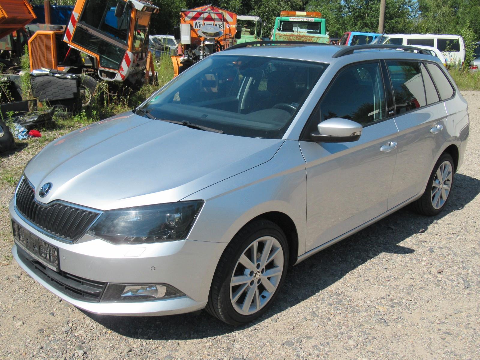 Skoda Fabia 1.2 Joy Kombi=Gute Ausstatt.=Guter Zustand