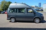 Volkswagen T6 Polyroof-Hochdach  Camping-Umbau - graue Volkswagen T6 Transporter