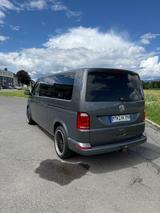 Volkswagen T6 Multivan (Vollausstattung) 3400 mm Radstand - Volkswagen T6 Multivan: Grau, Vollleder