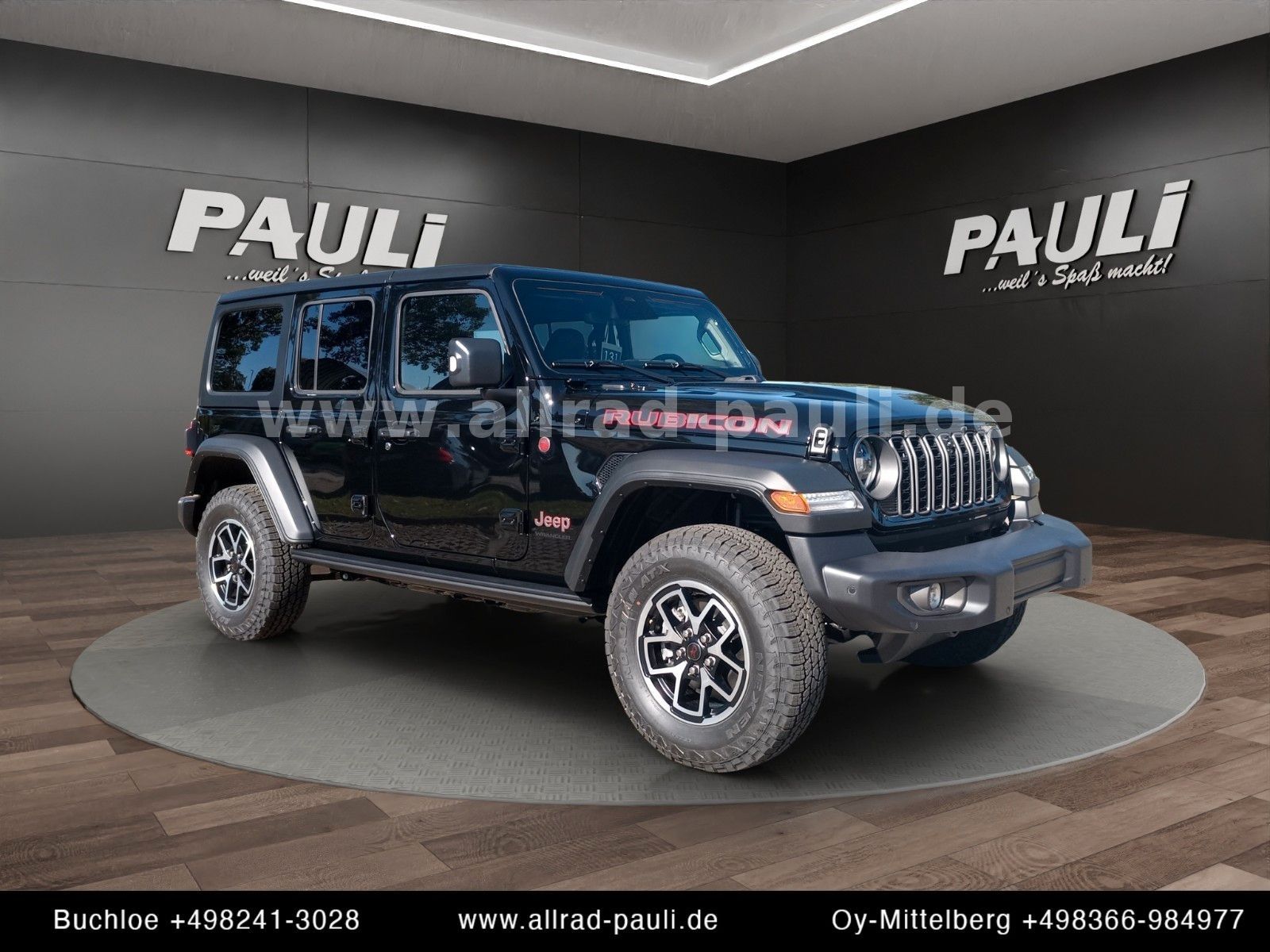 Jeep Wrangler Unlimited 2.0 T-GDI Rubicon | MY2025