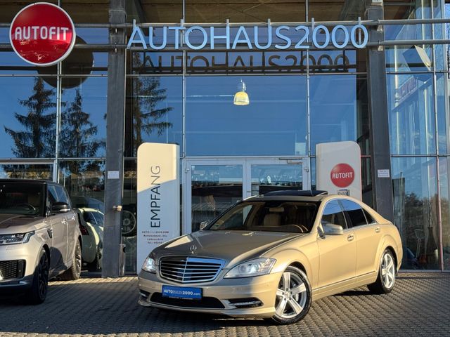 Mercedes-Benz S 500 4Matic/LUFTF./SHD/SBL/MASSAGE/20"/SWA/ACC/