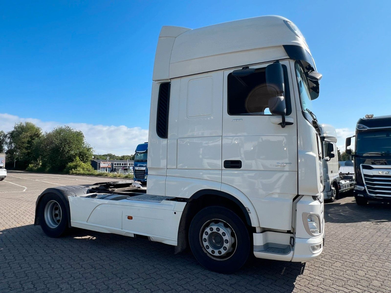 Fahrzeugabbildung DAF XF 480 FT,  Intarder