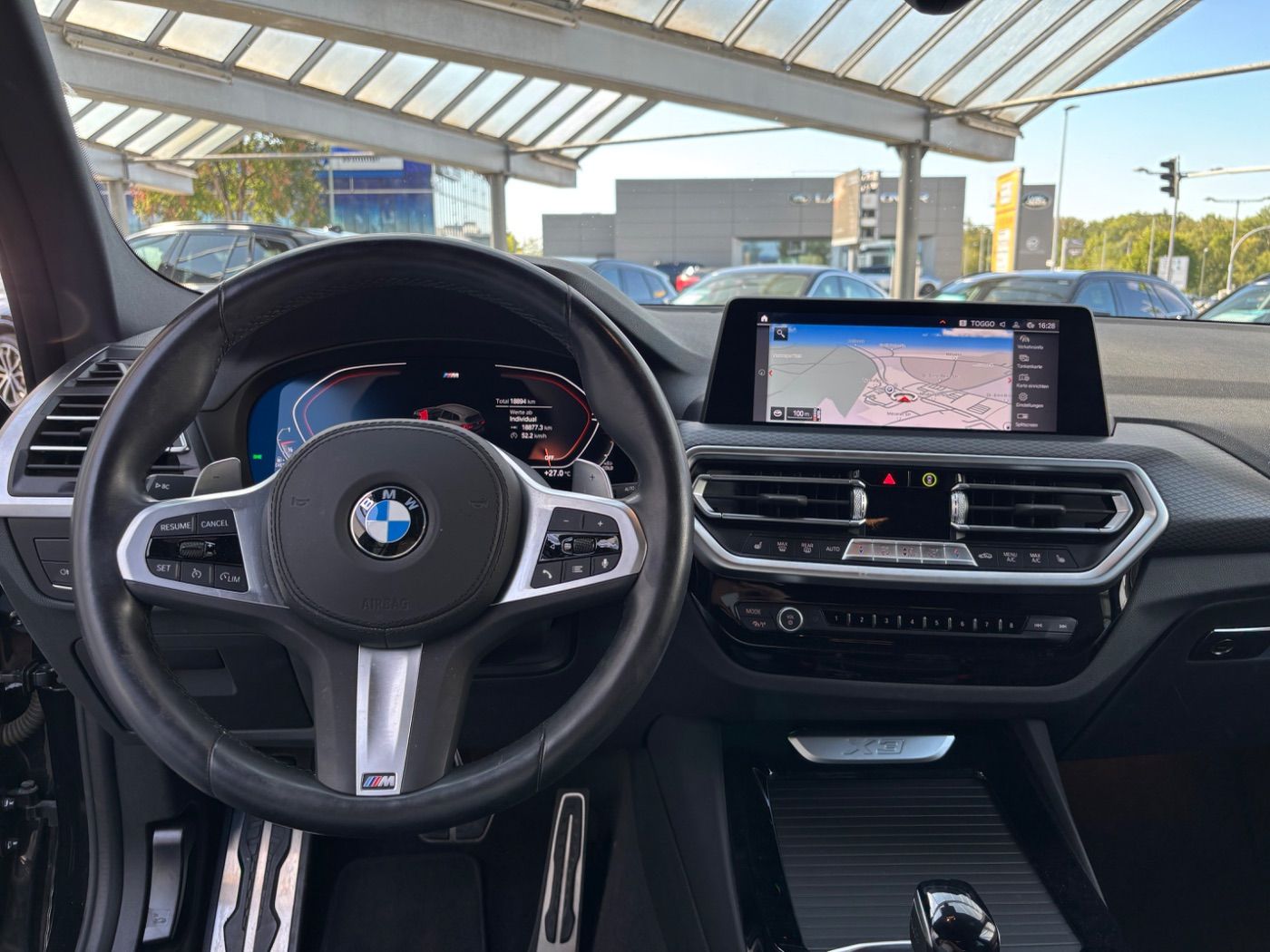 BMW X3 xDrive20d M-Sport 20-Zoll 2 JAHRE GARANTIE foto 12