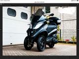 Piaggio  MP3 500 LT Sport Advance Matt Schwarz  - PIAGGIO MP 3