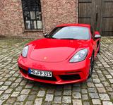 Porsche 718 Cayman T wenig km Bose Soundsystem 1.Hand - Porsche Cayman: 718 T