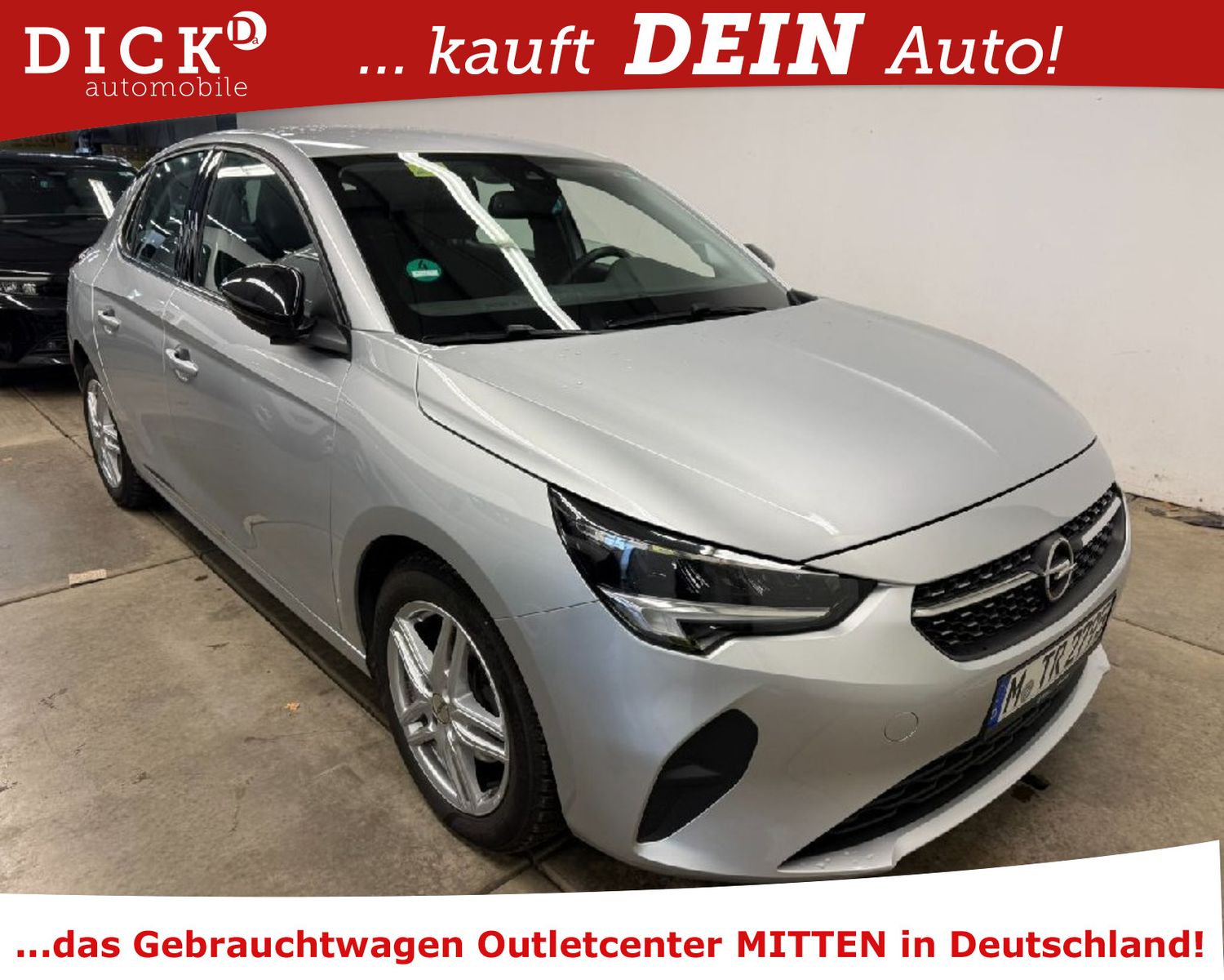 Fahrzeugabbildung Opel Corsa F 1.5d Elegance LED/NAVI/DAB/TEMP/PDC
