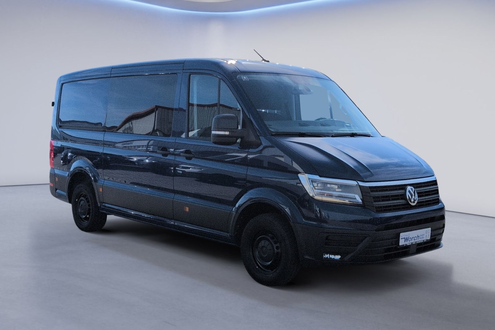 Crafter 35 Kasten Plus Mixto AHK+STHZ+Navi+LED+