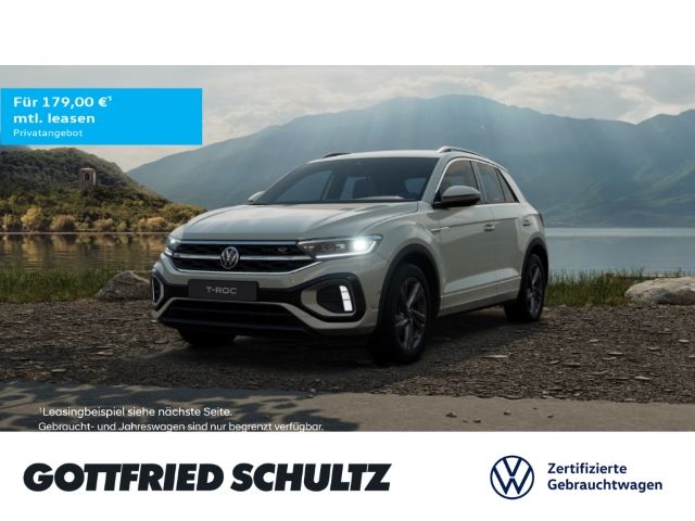 Volkswagen T-Roc R-Line 1.0 17ZOLL GJR CARPLAY LED ACC SHZ foto 1