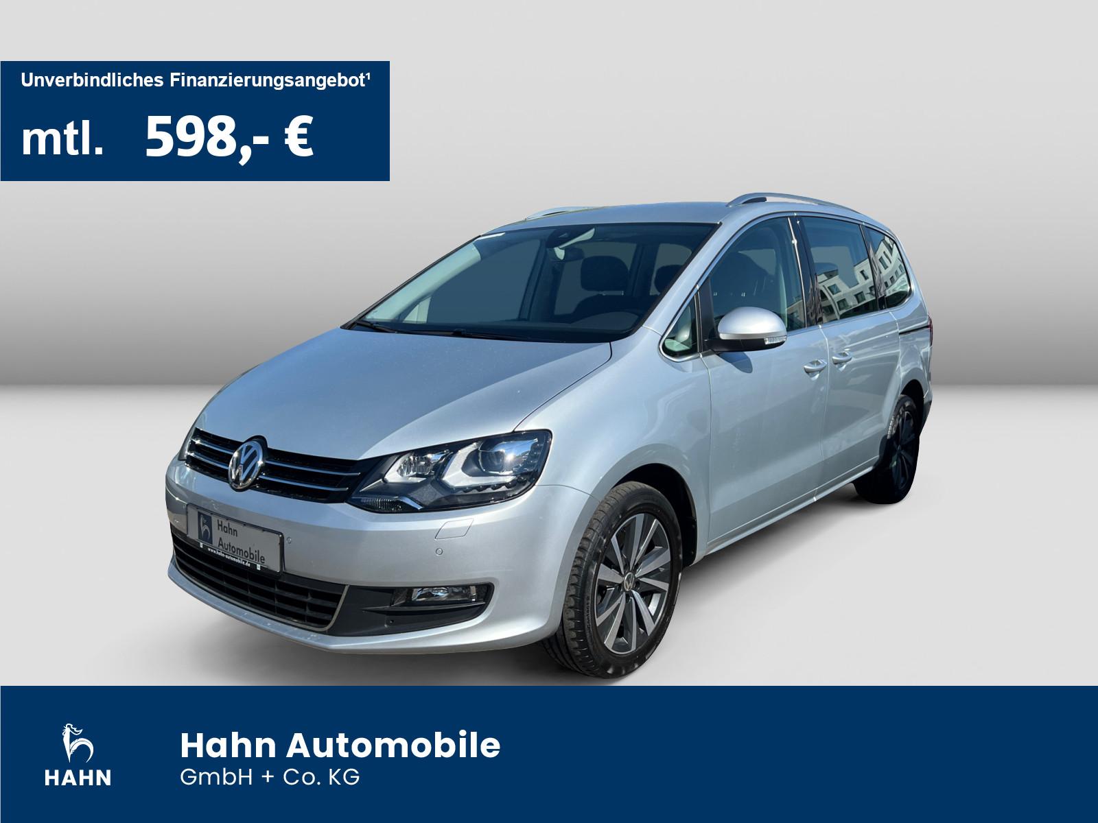 Volkswagen Sharan 2.0TDI DSG Comfortl 7-Sitzer AHK Navi