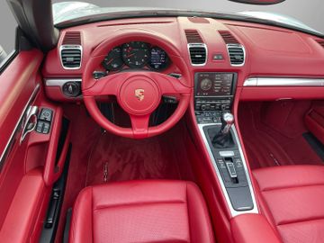 Porsche 981 Boxster*Schalter*Navi*Leder*Scheckheft*BT