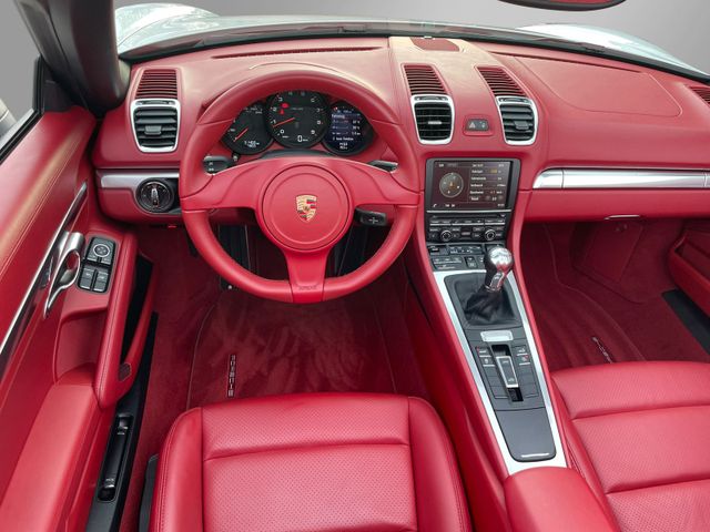 Porsche 981 Boxster*Schalter*Navi*Leder*Scheckheft*BT
