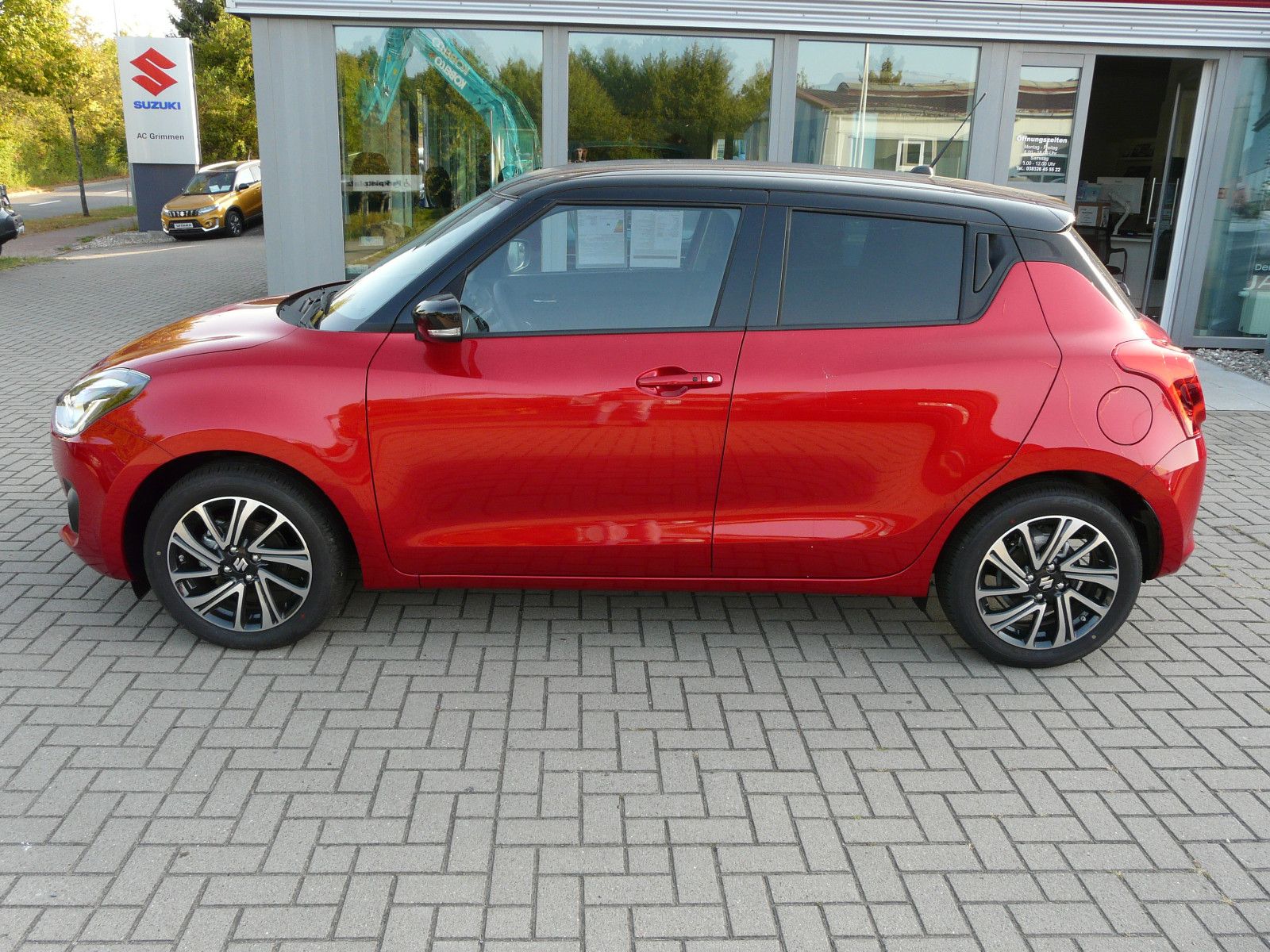 Fahrzeugabbildung Suzuki Swift 1.2 Comfort+  Hybrid