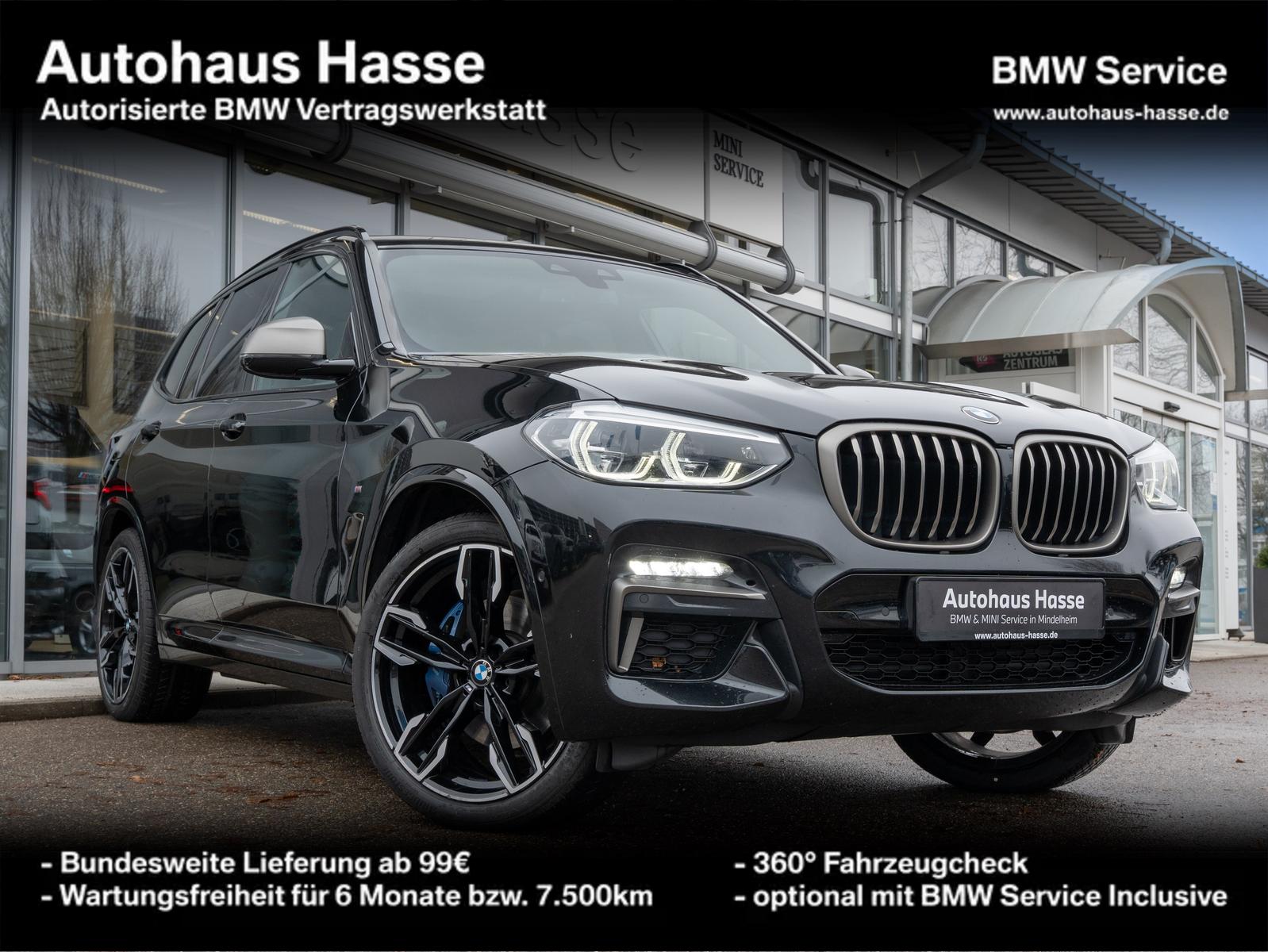 BMW X3 M40d +21Z PANO STANDHZ AHK HUD adapLED KAMERA