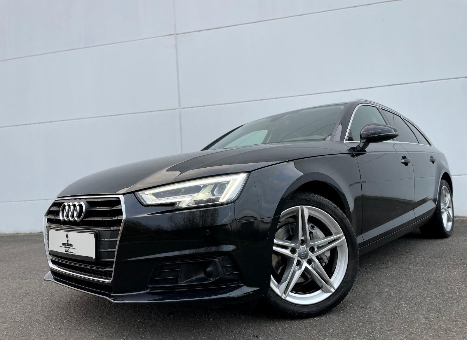 Audi A4 Avant*LED*VIRTUAL*LEDER*PANORAMA*ACC*NAVI*