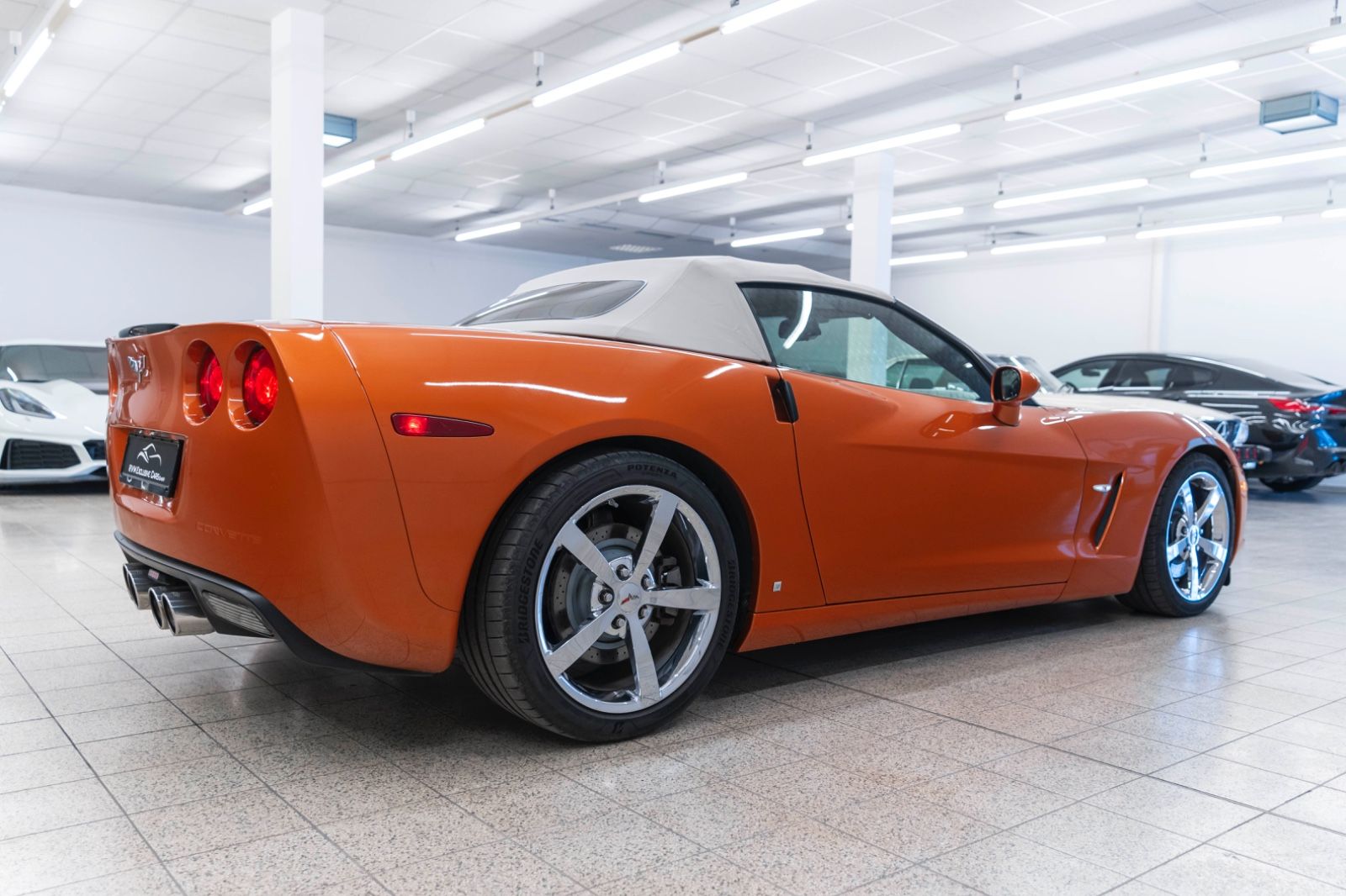 Fahrzeugabbildung Corvette C6 6.2 V8 Cabrio Automatik BOSE HUD SHZ
