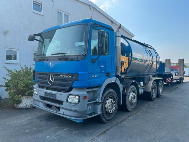 Mercedes-Benz Actros 3236 Asphaltkocher Blatt Blatt