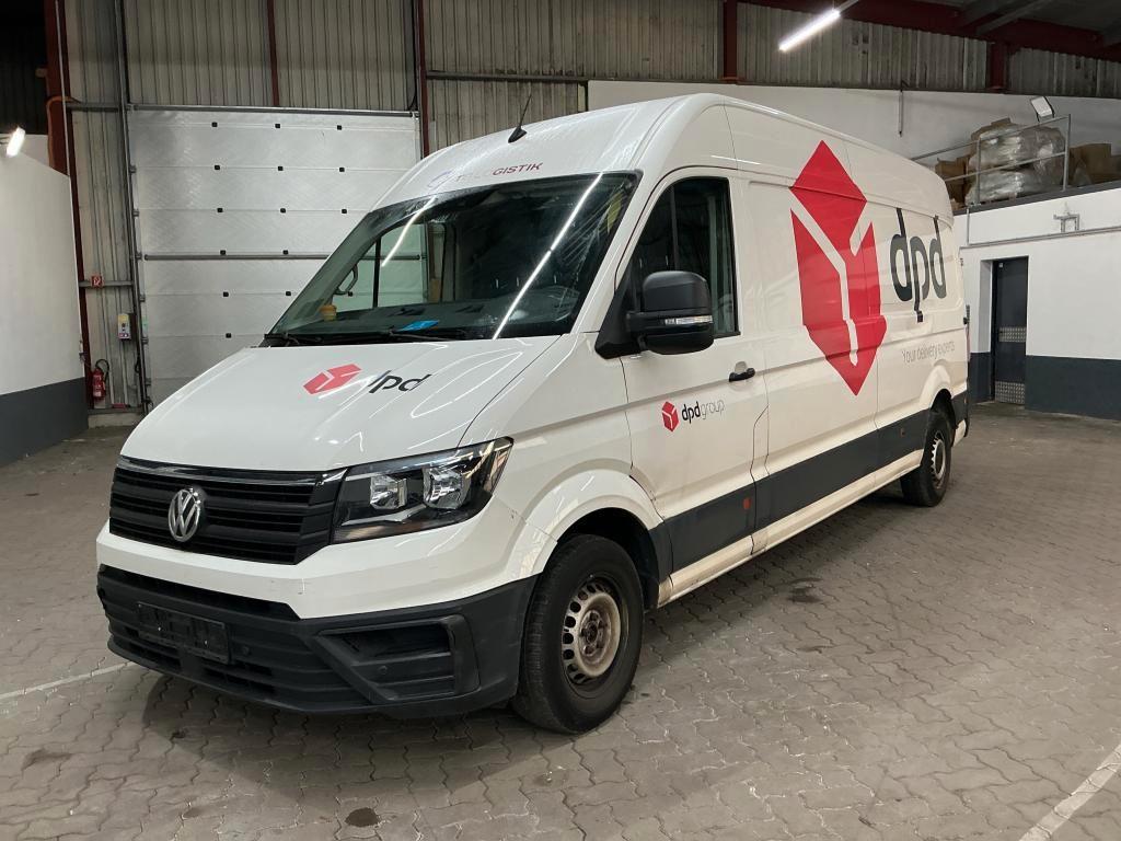 Volkswagen Crafter Kasten Kasten 35 lang Hochdach FWD
