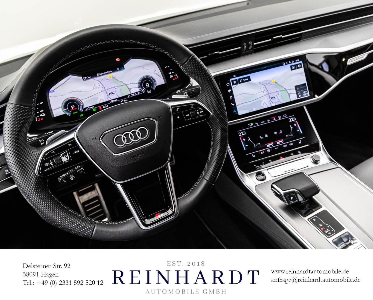 Audi A7 SPORTBACK 55TFSIe 2x S LINE BLACK ACC/S-SITZE