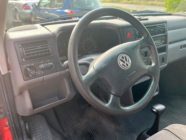 VW T 4 Pritsche+Plane 2,5 Benzin Automatik Bild 10