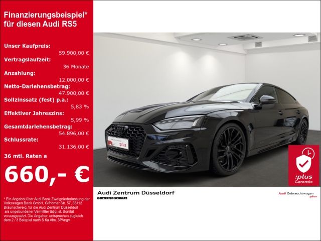 Audi RS5 Sportback PANO MATRIX KAMERA B&O