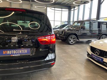 MYAUTOCENTER – Gebraucht- und Jahreswagen mit Werkstattservice in Pfaffenhofen Seat Alhambra Style Viva *2. Hand*AHK*Klima*7-Sitzer*