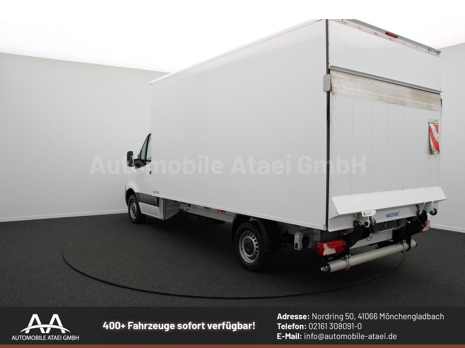 Fahrzeugabbildung Mercedes-Benz Sprinter 316 *MAXI* LBW+STANDHEIZUNG (1702)