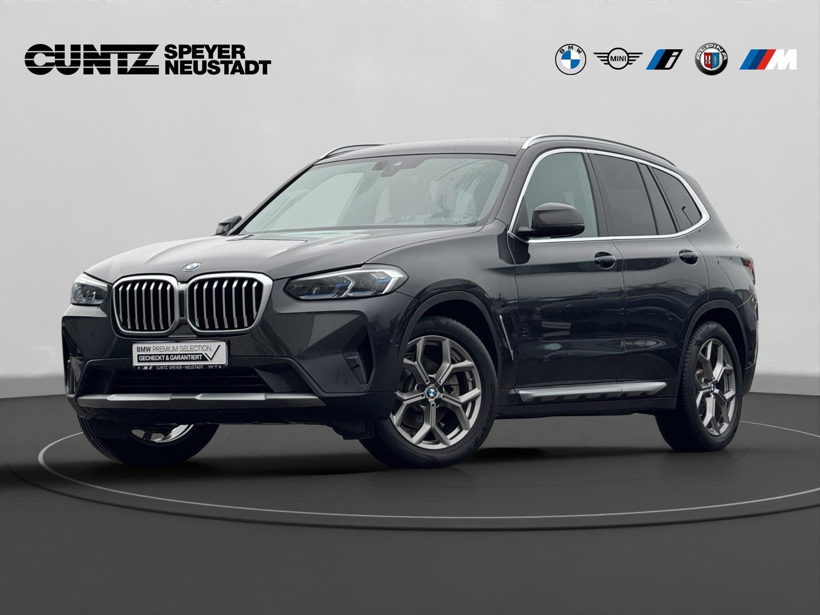 BMW X3 xDrive20d Laserlicht Parking+DrivingAssist. H