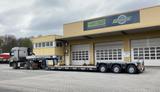 Faymonville MAX Trailer 3-Achs-Tiefbett mit Pendelachsen