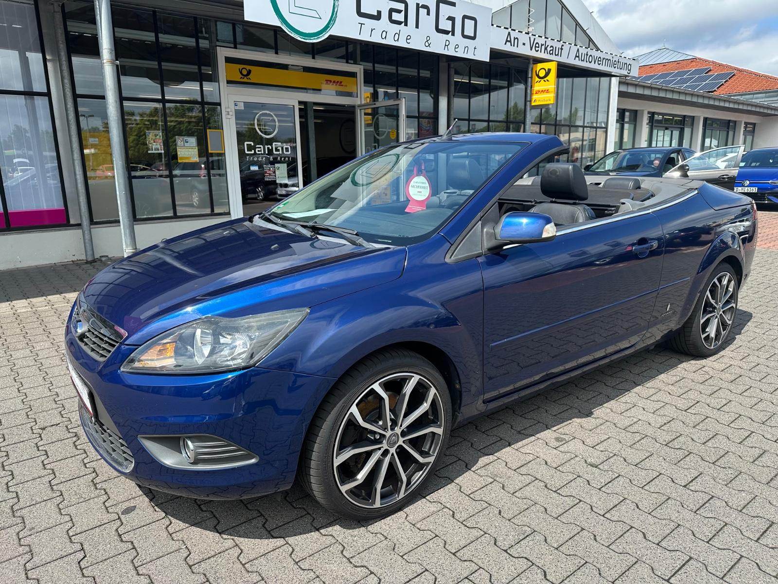 Ford Focus Cabrio Blue Magi *2,0 Ltr. - 107 kW