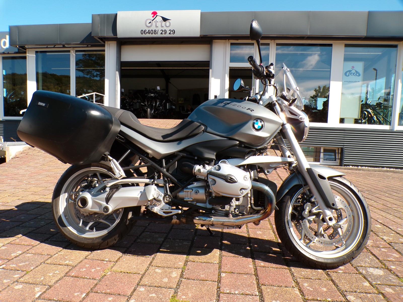 BMW R 1200R ABS ASC RDC HG Koffer