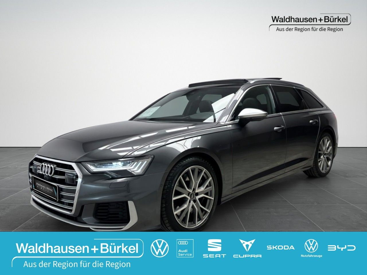 AUDI S6 Avant 3.0 TDI quattro Pano + Luft + HUD