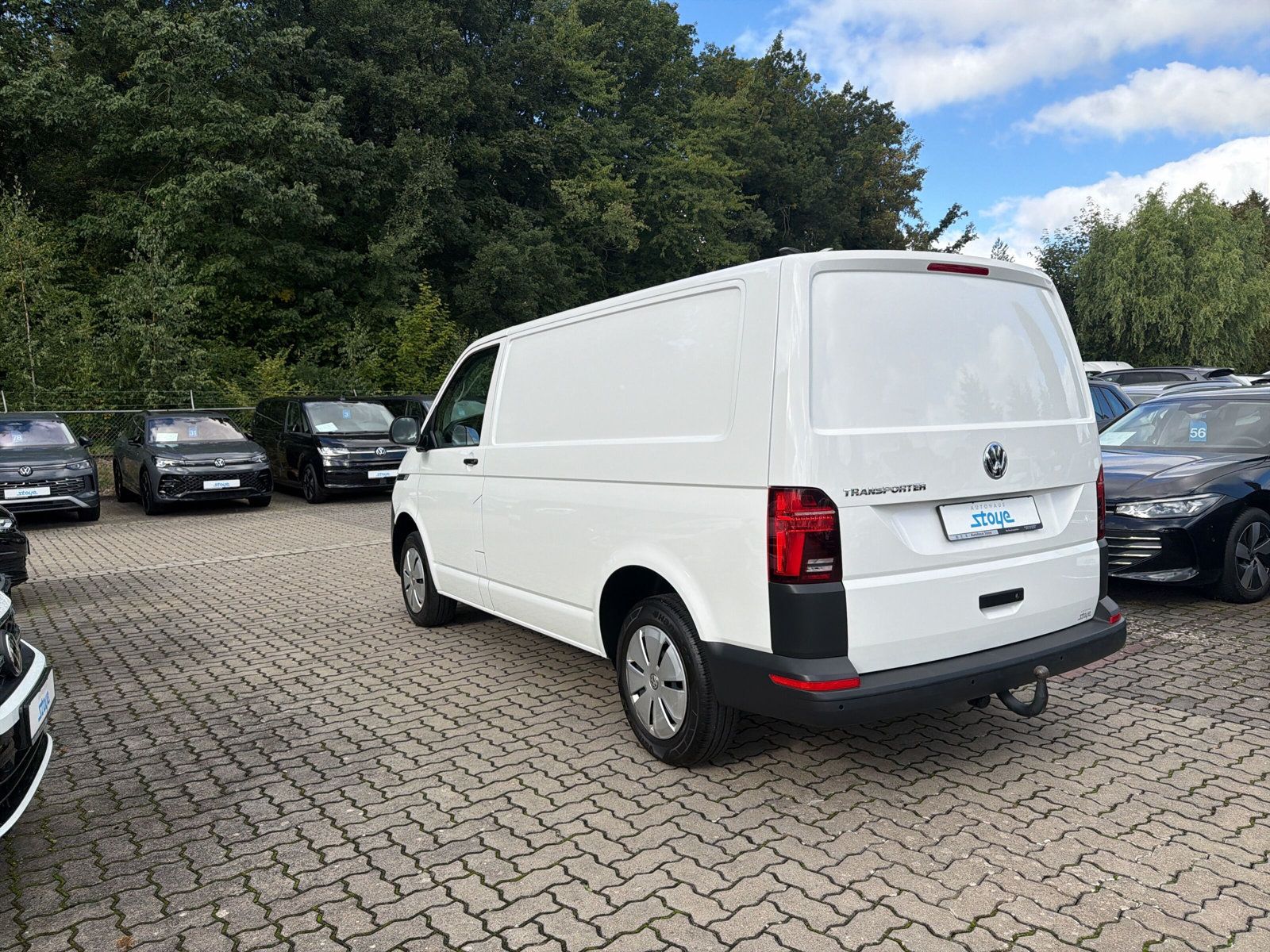 T6.1 Transporter Kasten TDi Klima LED AZV