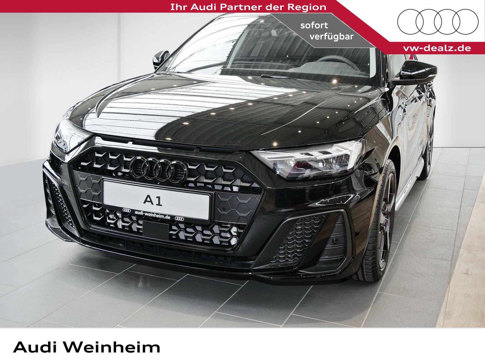 Audi A1 Sportback S line S tronic Klima NAVI LED DAB