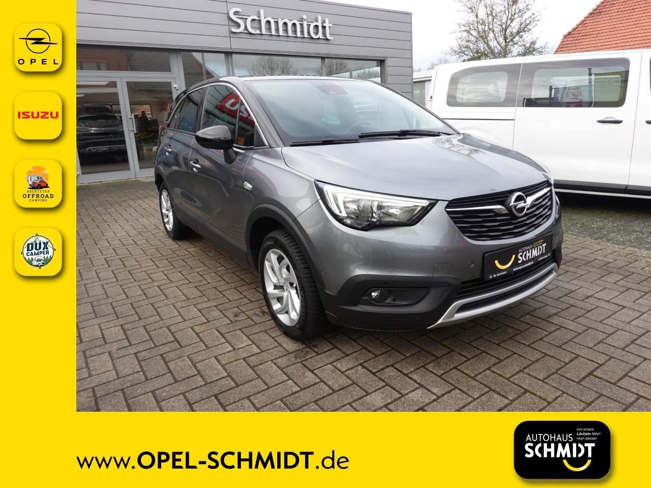 Fahrzeugabbildung Opel Crossland 1,2 Innovation Automatik
