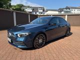 Mercedes-Benz A35 AMG 2.HD,HeadUp,Burmester,360Grad,Pano,91Tkm - blaue Mercedes-Benz A 35 AMG
