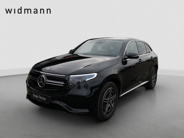 Mercedes-Benz EQC 400 4M AMG*Multibeam*Navi*Distronic*DAB*PTS*