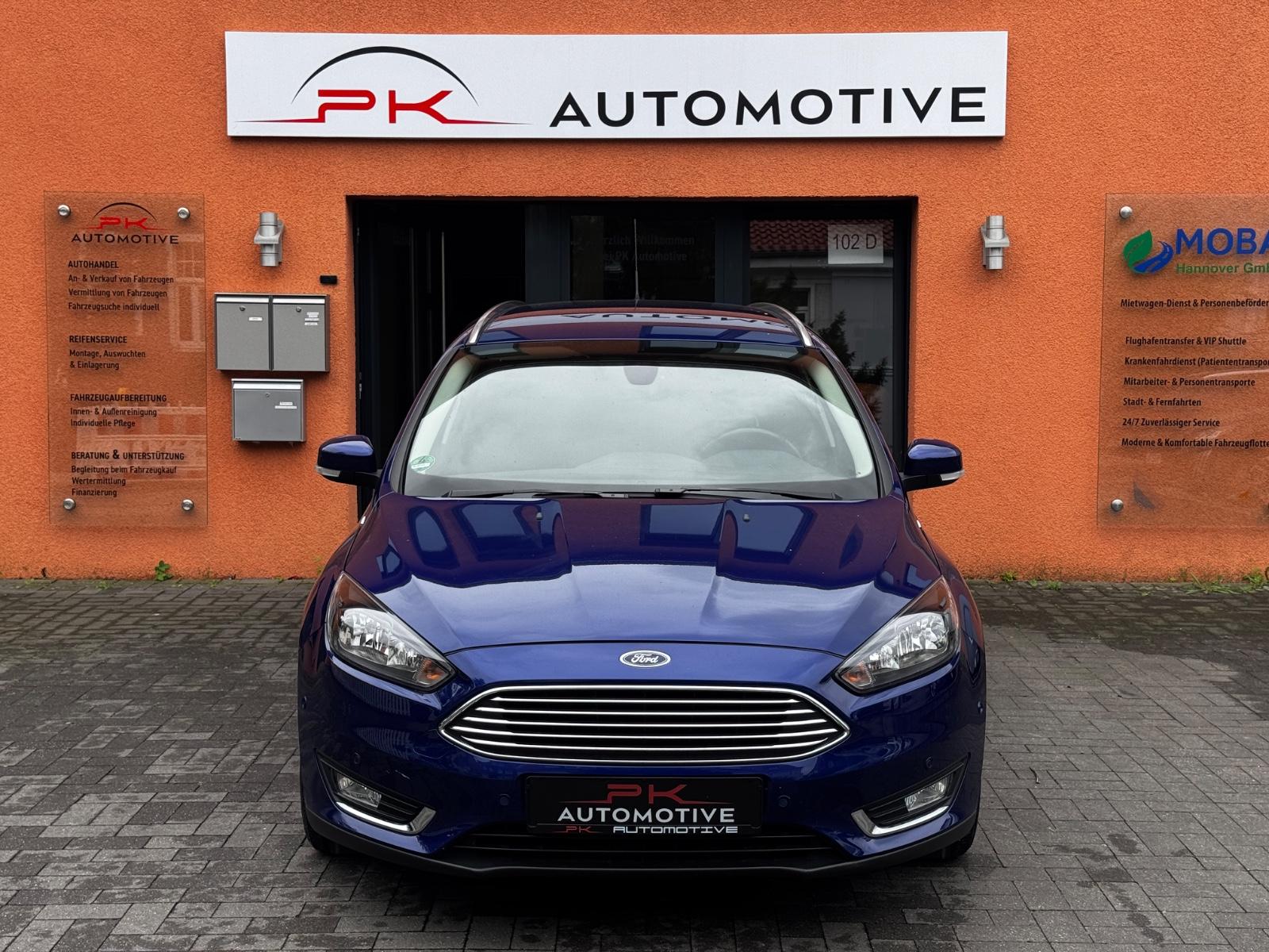 Ford Focus Turnier Titanium - Inkl. Doppel Garantie