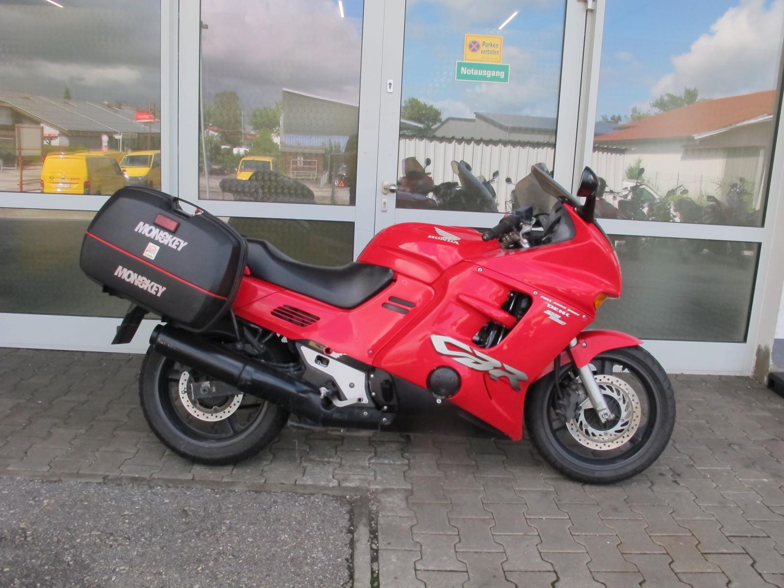Honda CBR 1000 F SC24 / 1Hand / Kofferset