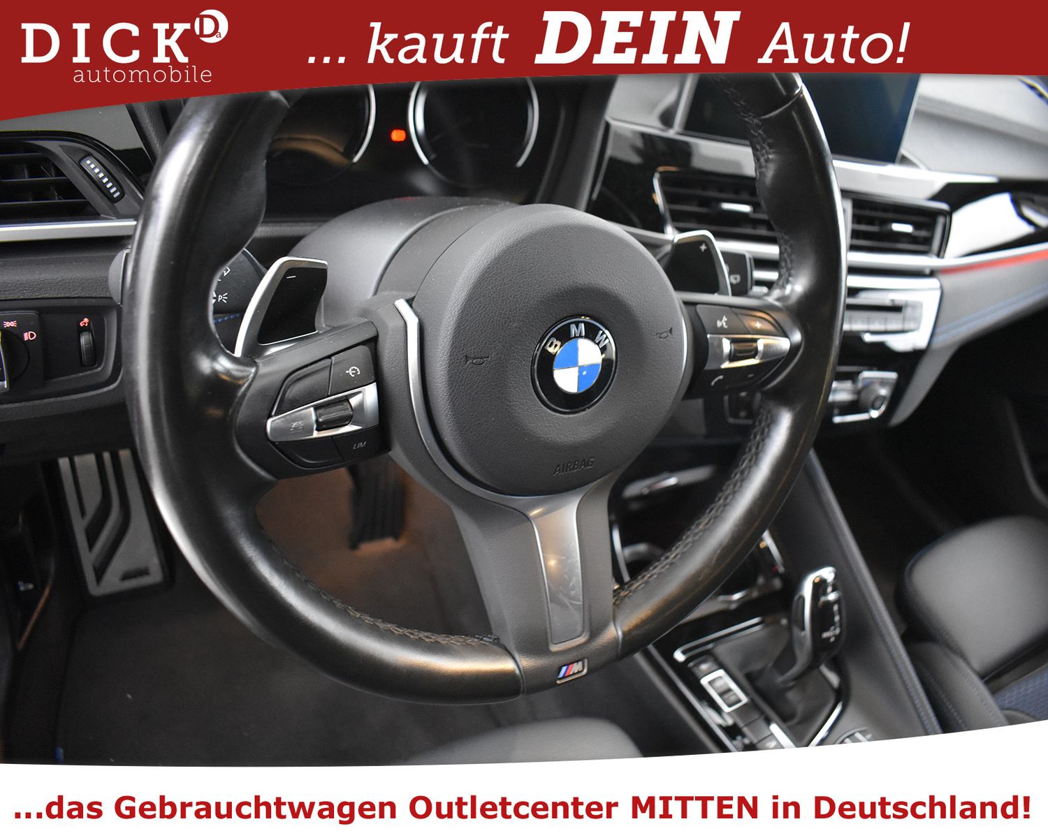 Fahrzeugabbildung BMW X2 xDr 25d Sport Aut. M PAKET+SHADOW+LED+H&K+20"