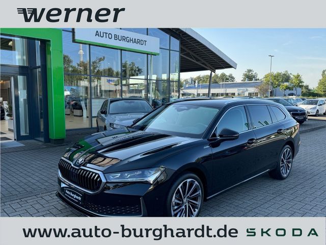 Skoda Superb Combi 2.0 TDI Automatik L&K Navi+AHK+Lede