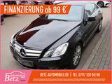 Mercedes-Benz E 200 CGI Coupe BlueEfficiency SHZ PDC - Mercedes-Benz E 200: Coupe, Cgi