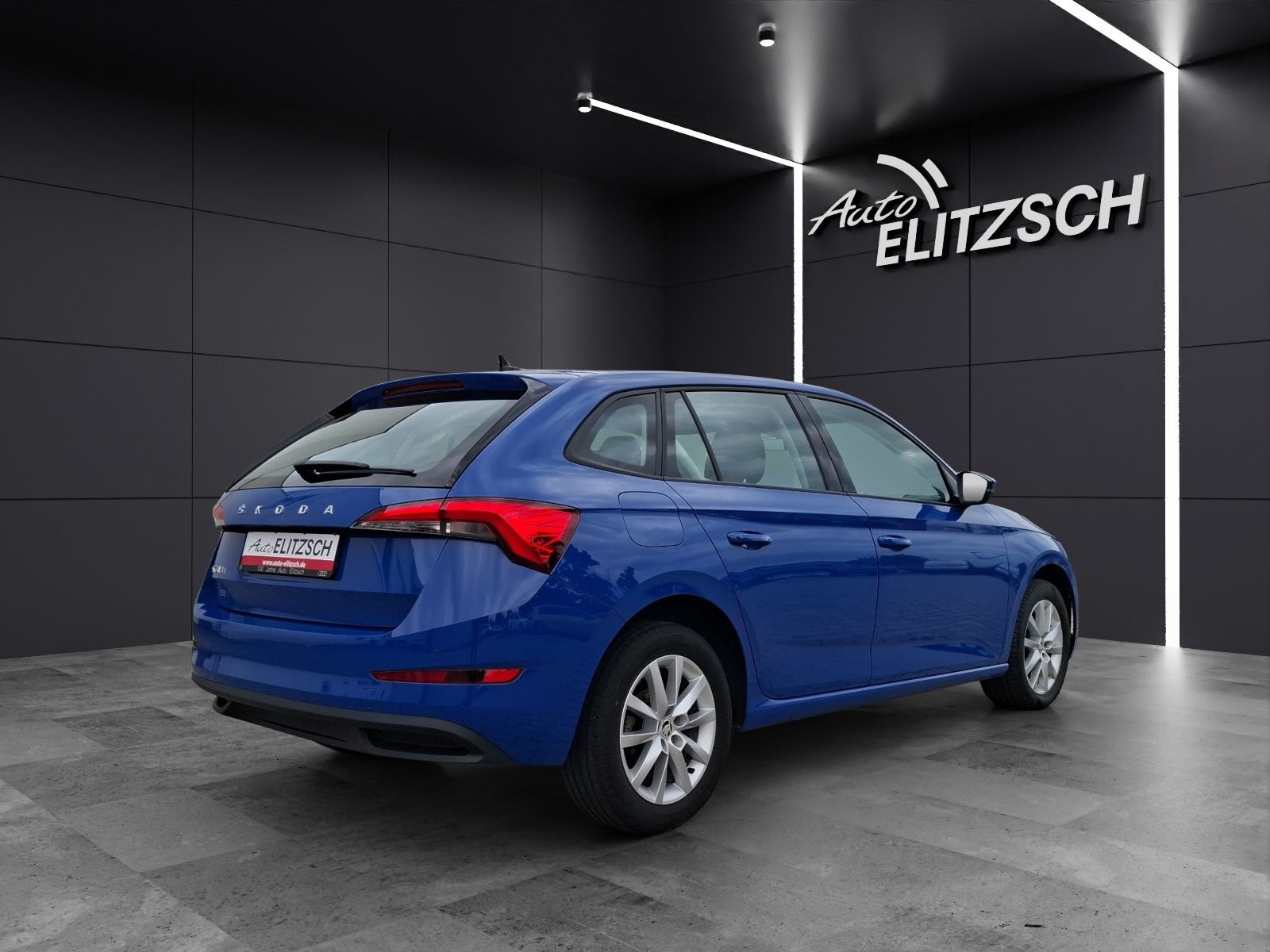 Fahrzeugabbildung SKODA Scala TSI Ambition LED Klima PDC SHZ GRA  LM